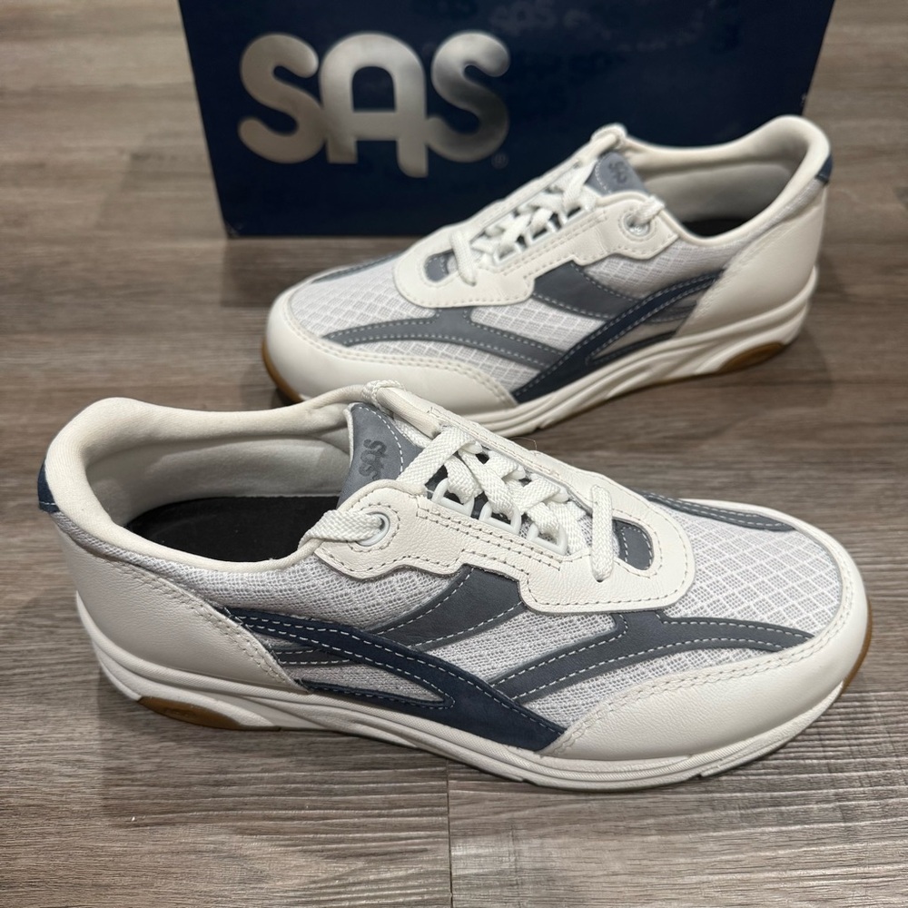 SAS Tour Mesh Lago Vista Lace Up Comfort Walking Sneakers - Picture 2 of 9